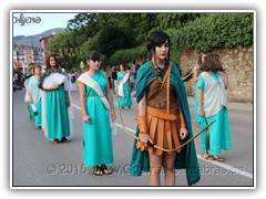 2015 Guerras Cantabras Desfile Romanos (116)